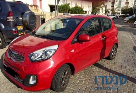 2013' Kia Picanto ספורט photo #1