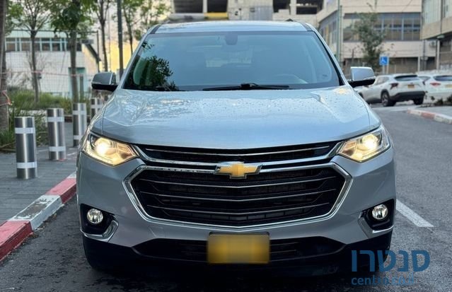 2020' Chevrolet Traverse שברולט טראוורס photo #3