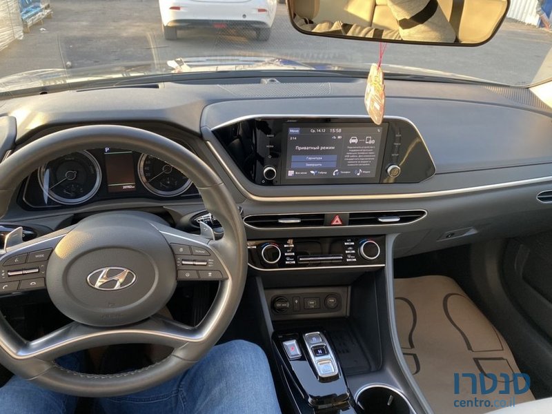 2021' Hyundai Sonata יונדאי סונטה photo #4