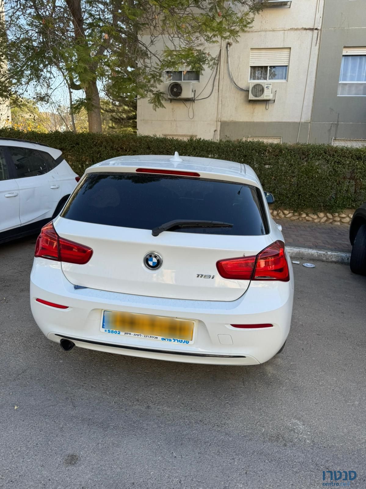 2019' BMW 118I ב.מ.וו photo #4