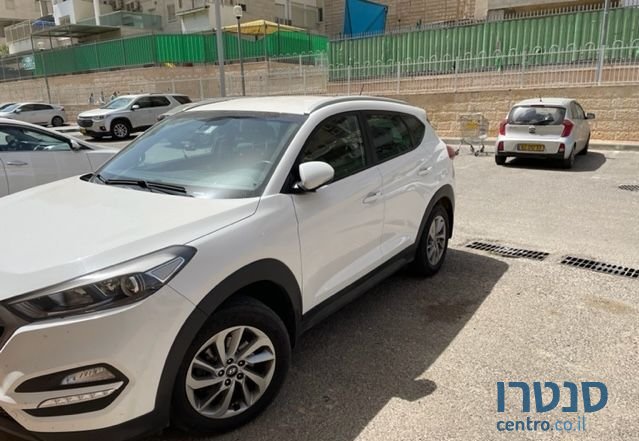 2017' Hyundai Tucson יונדאי טוסון photo #2