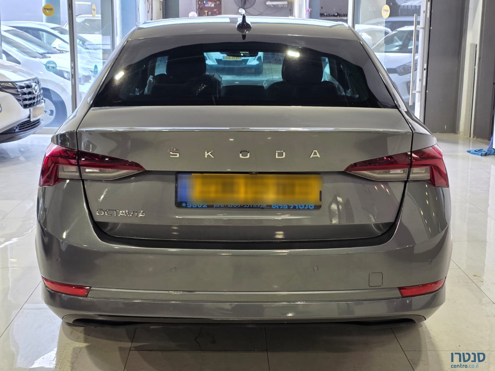 2023' Skoda Octavia A7 photo #4