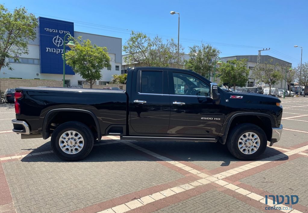 2021' Chevrolet Silerado שברולט סילברדו photo #5