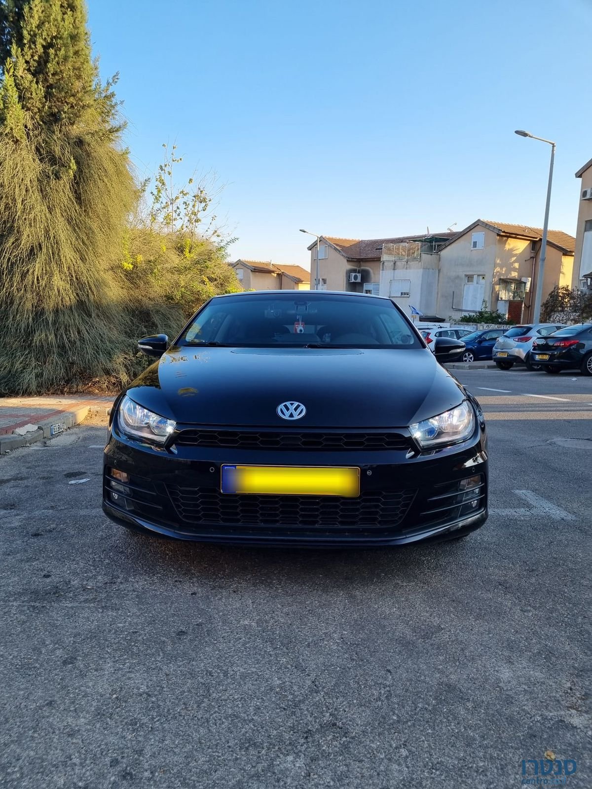 2016' Volkswagen Scirocco פולקסווגן שירוקו photo #5