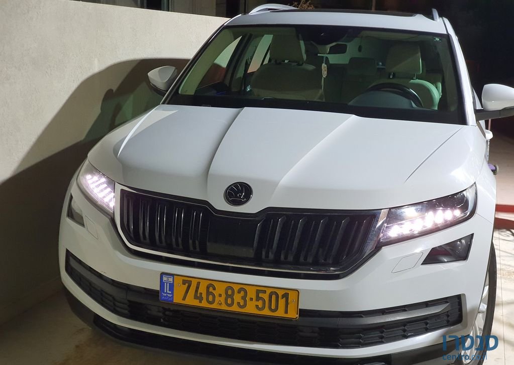 2019' Skoda Kodiaq סקודה קודיאק photo #4