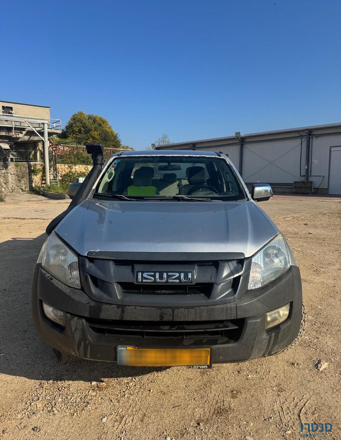 2015' Isuzu D-Max איסוזו די-מקס photo #3
