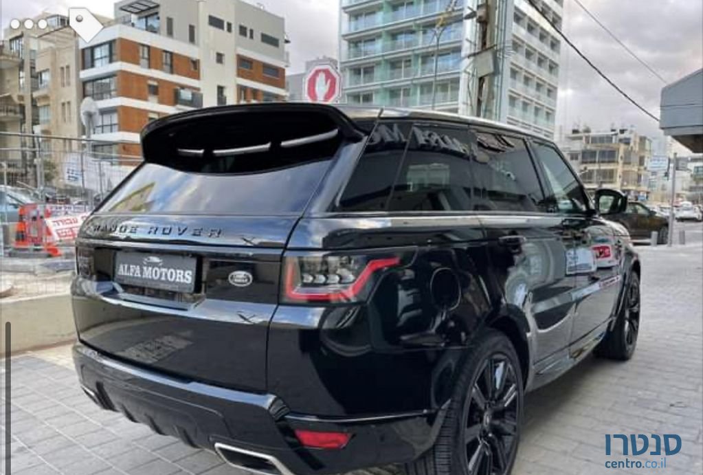 2020' Land Rover Range Rover ריינג' רובר ספורט photo #3