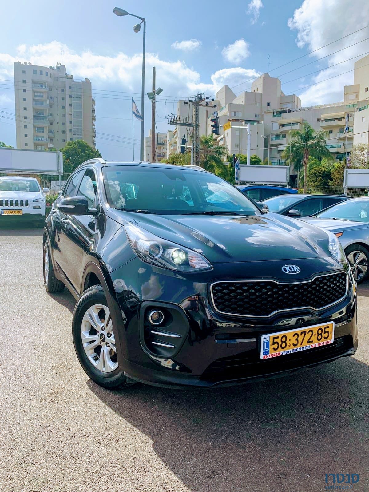 2017' Kia Sportage photo #1