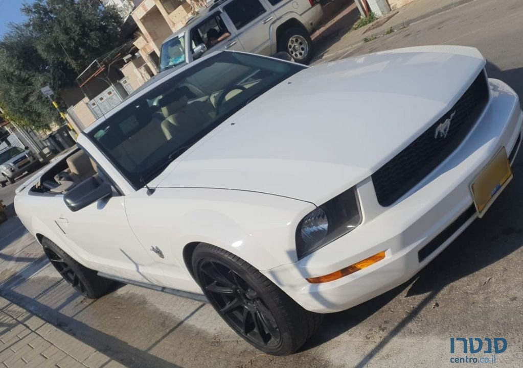 2009' Ford Mustang פורד מוסטנג photo #5