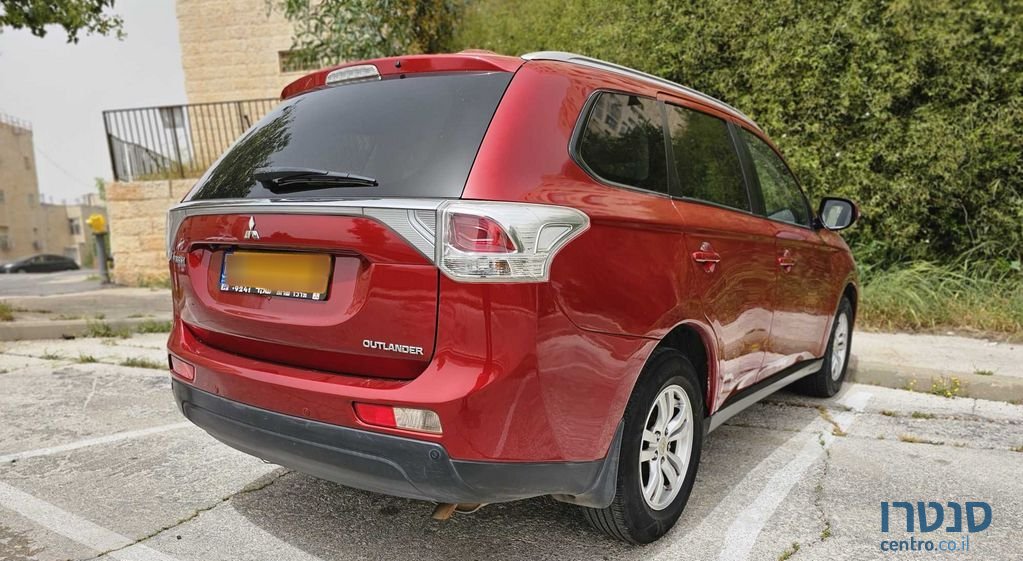 2014' Mitsubishi Outlander מיצובישי אאוטלנדר photo #4