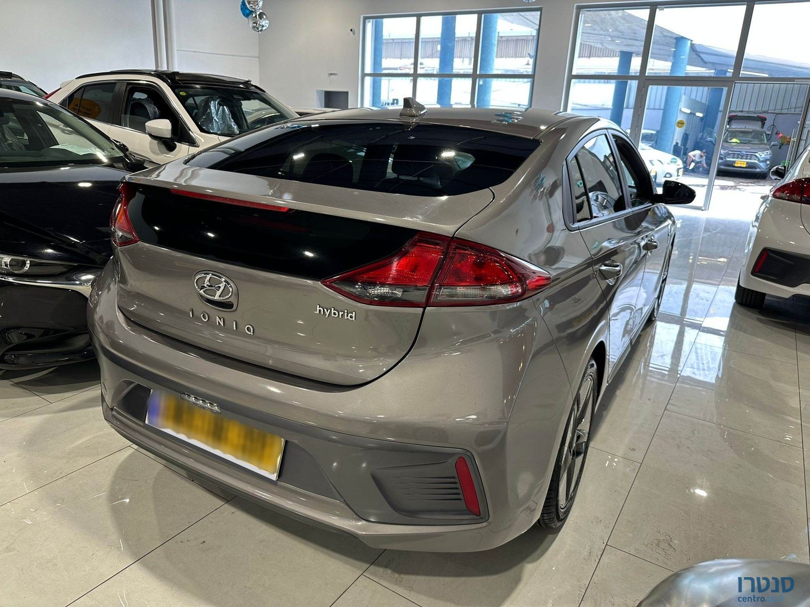 2019' Hyundai Ioniq photo #4