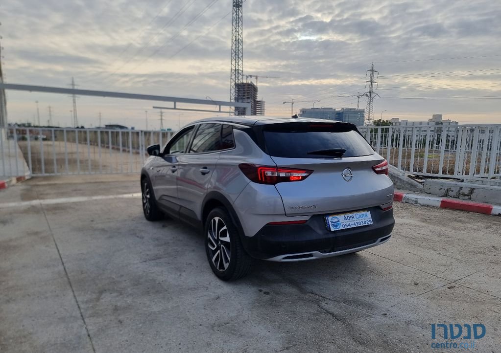 2018' Opel Grandland X אופל גרנדלנד X photo #6
