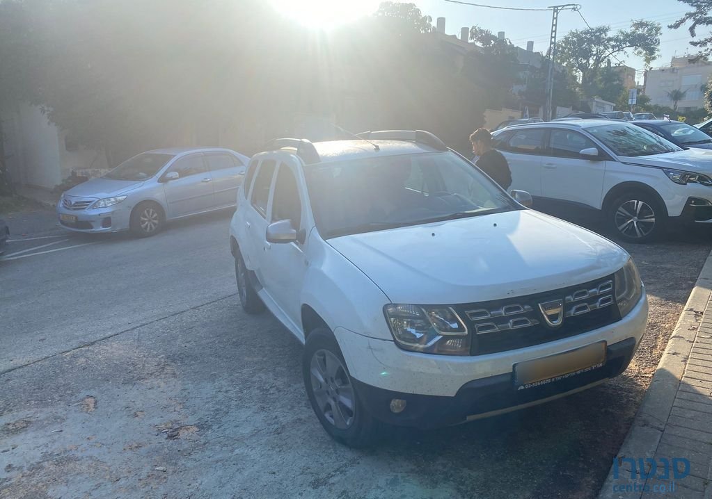 2017' Dacia Duster דאצ'יה דאסטר photo #4