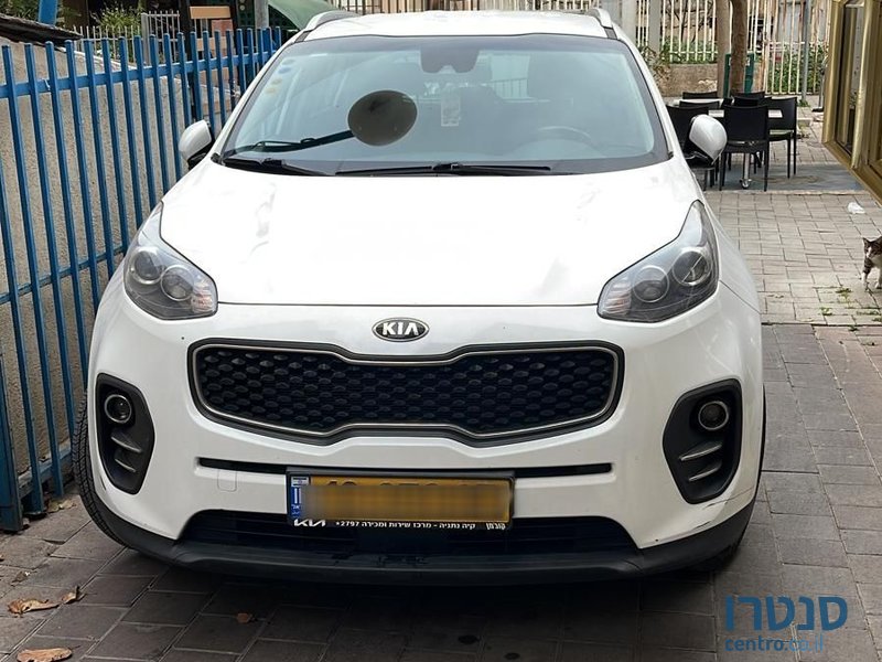 2017' Kia Sportage קיה ספורטז' photo #1