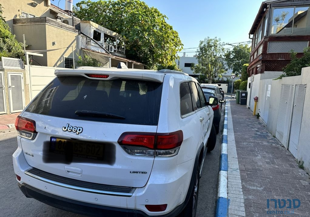 2022' Jeep Grand Cherokee ג'יפ גרנד צ'ירוקי photo #2