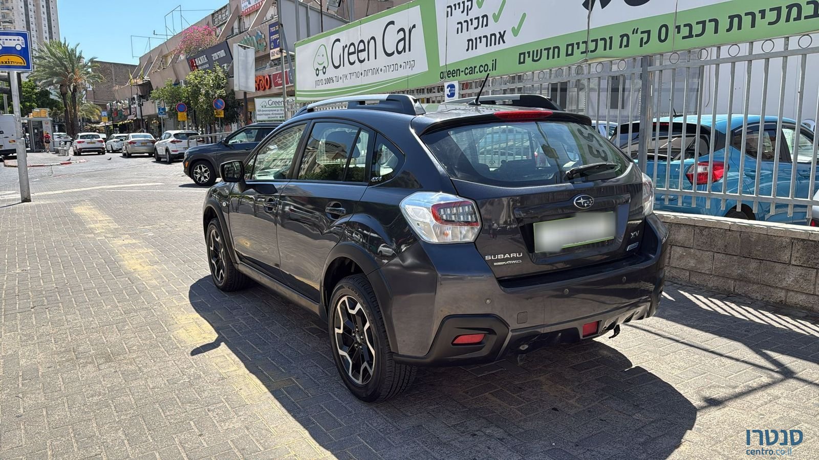 2016' Subaru XV photo #4