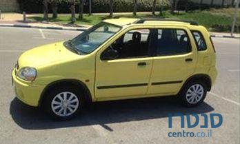 2005' Suzuki Ignis סוזוקי איגניס photo #1