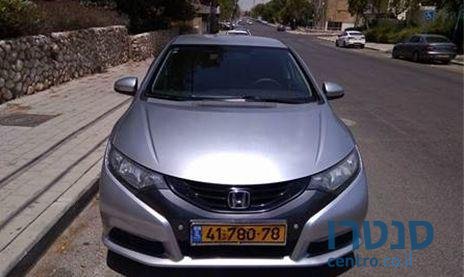 2012' Honda Civic הונדה סיוויק photo #2