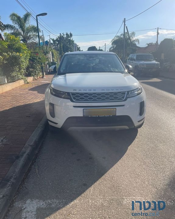 2021' Land Rover Range Rover ריינג' רובר איווק photo #1