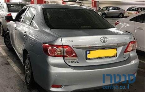 2011' Toyota Corolla טויוטה קורולה photo #2