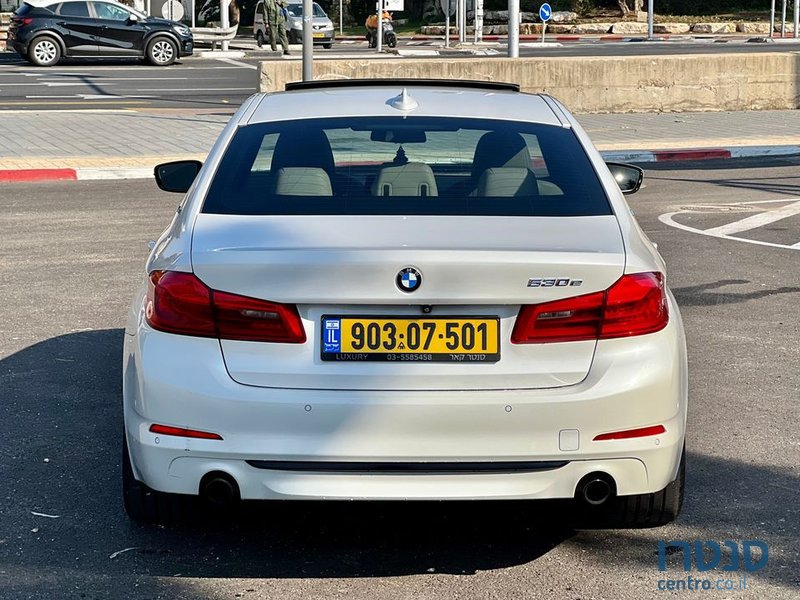 2018' BMW 5 Series ב.מ.וו סדרה 5 photo #5