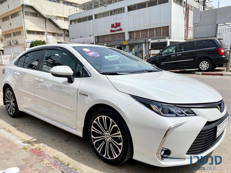 2020' Toyota Corolla טויוטה קורולה photo #2