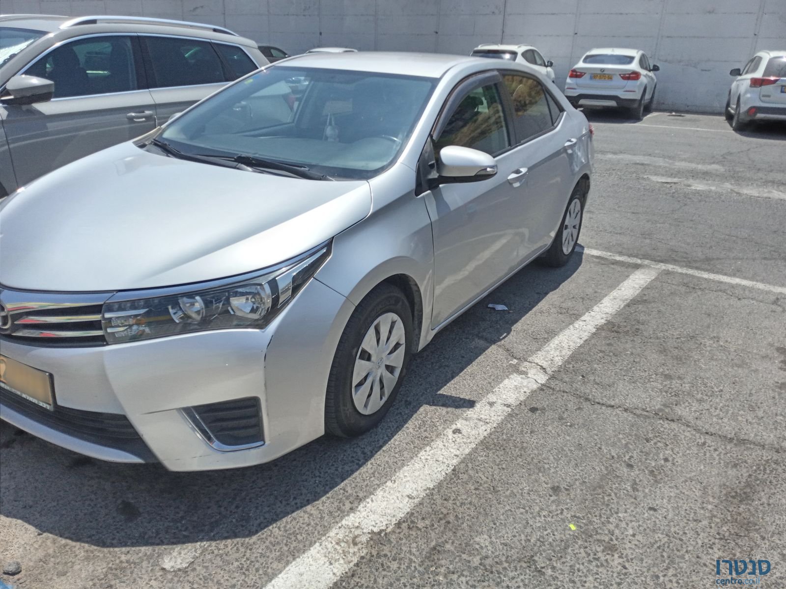 2014' Toyota Corolla טויוטה קורולה photo #2