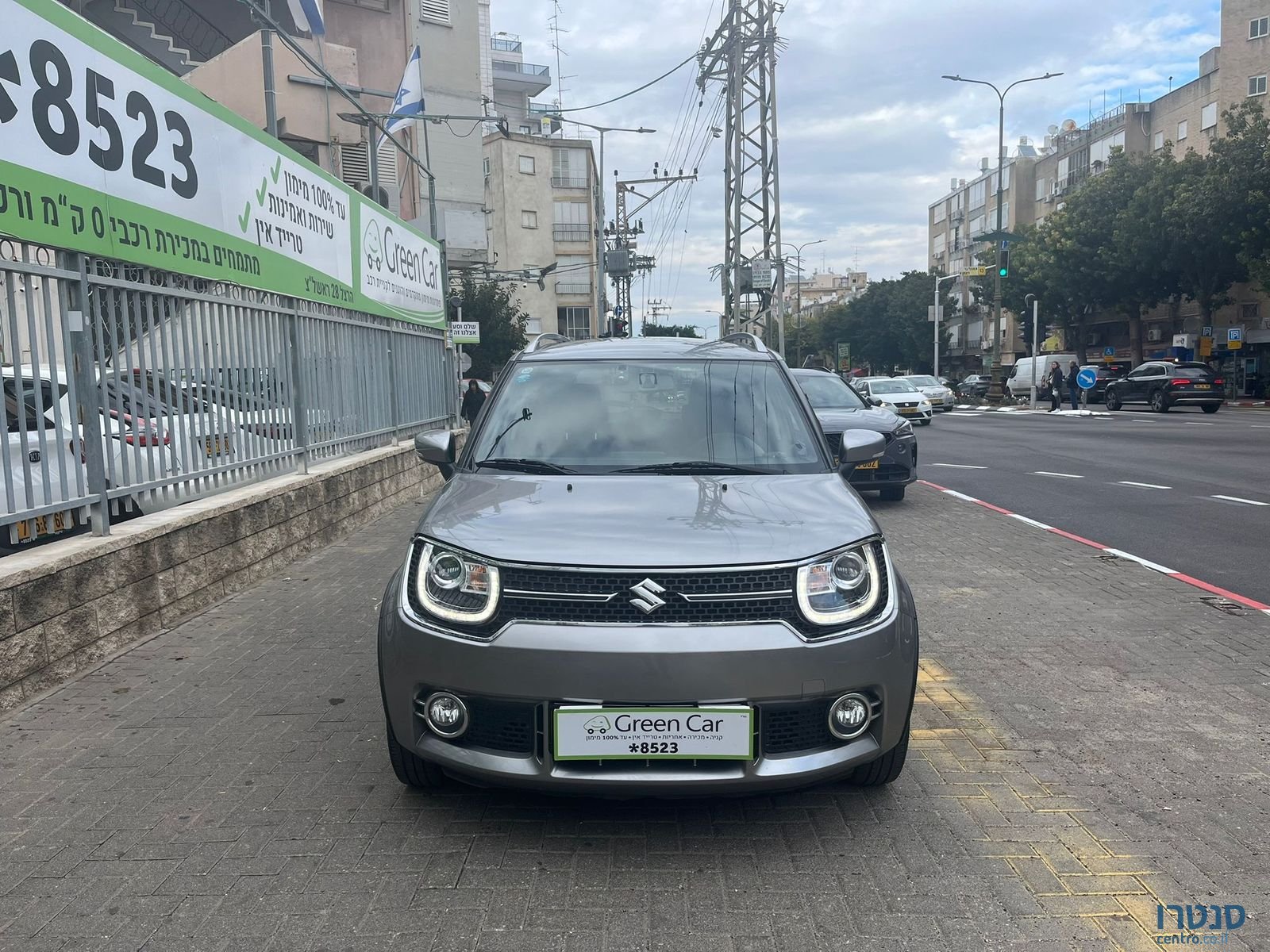 2020' Suzuki Ignis GLX photo #3