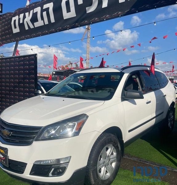 2015' Chevrolet Traverse שברולט טראוורס photo #3