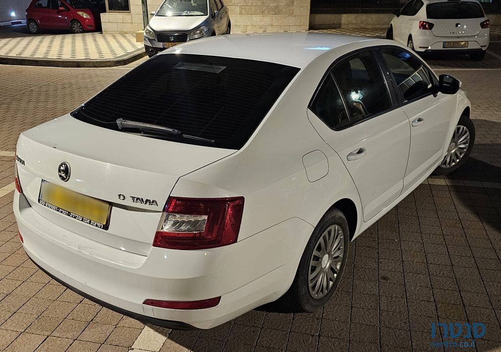2015' Skoda Octavia סקודה אוקטביה photo #3