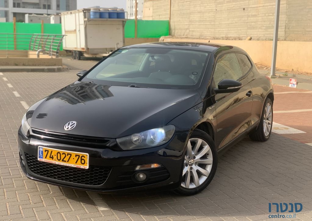 2012' Volkswagen Scirocco פולקסווגן שירוקו photo #1