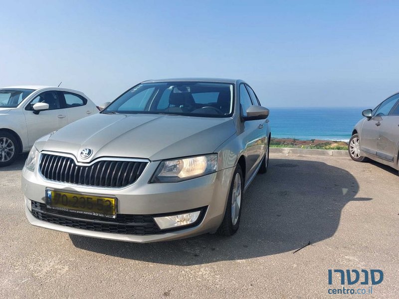 2015' Skoda Octavia סקודה אוקטביה photo #1