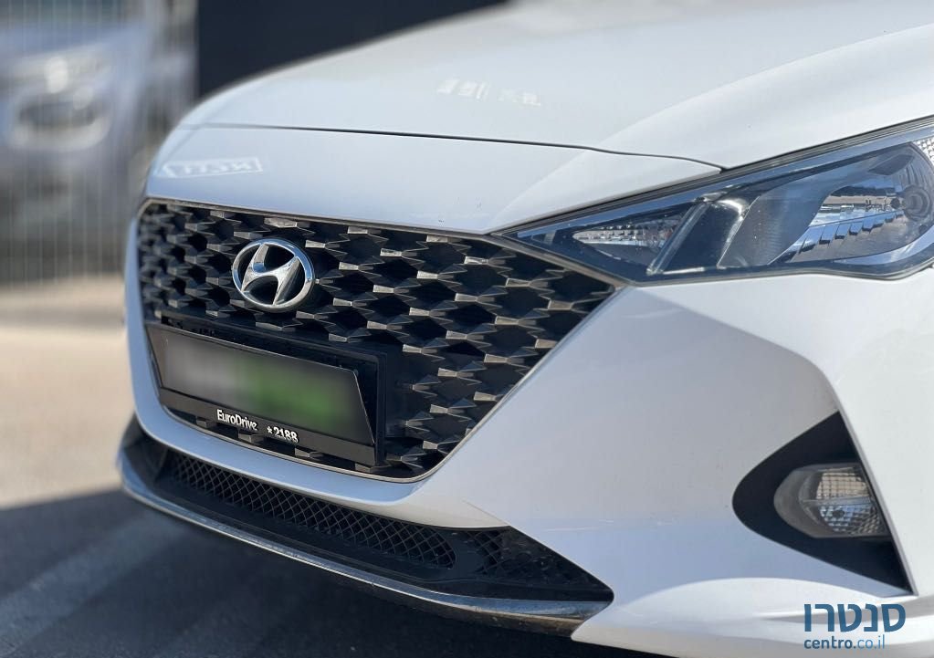 2022' Hyundai i25 יונדאי אקסנט photo #4