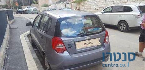 2008' Chevrolet Aveo שברולט אוואו photo #3