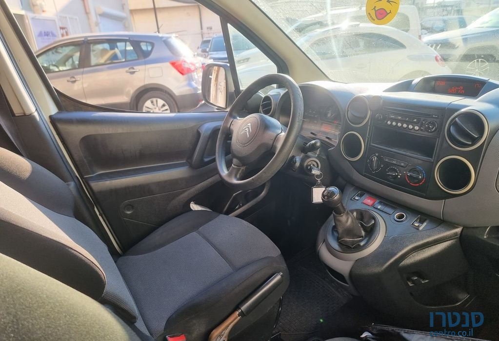 2017' Citroen Berlingo סיטרואן ברלינגו photo #4