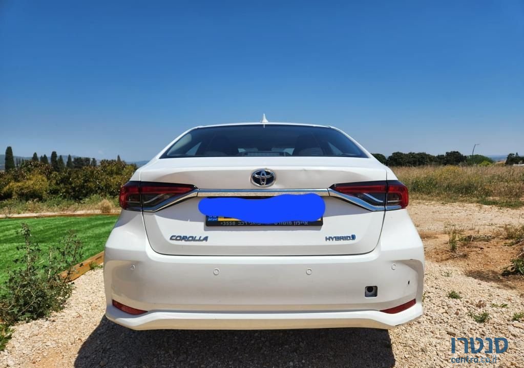 2020' Toyota Corolla טויוטה קורולה photo #4