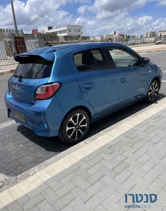 2021' Mitsubishi Space Star מיצובישי ספייס סטאר photo #5