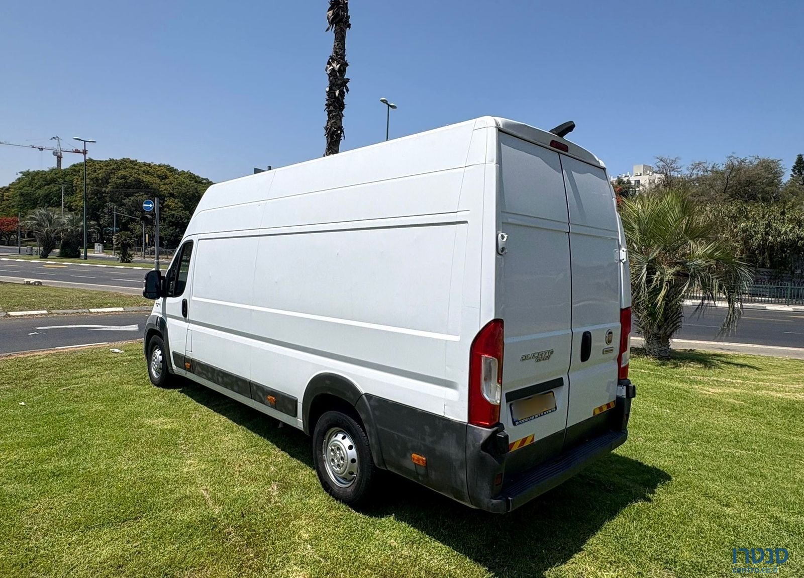 2017' Peugeot Boxer פיג'ו בוקסר photo #3