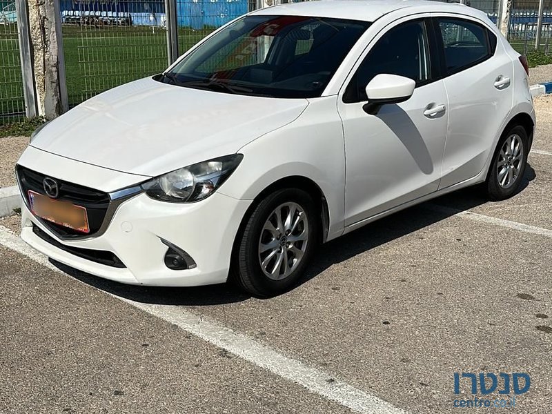 2018' Mazda 2 מאזדה photo #4