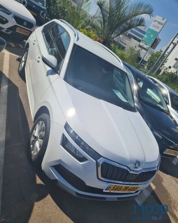 2021' Skoda Kamiq סקודה קאמיק photo #1
