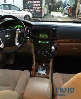 2009' Chevrolet Epica Lt ‏2500 אוטו' ‏6 הילו' photo #3