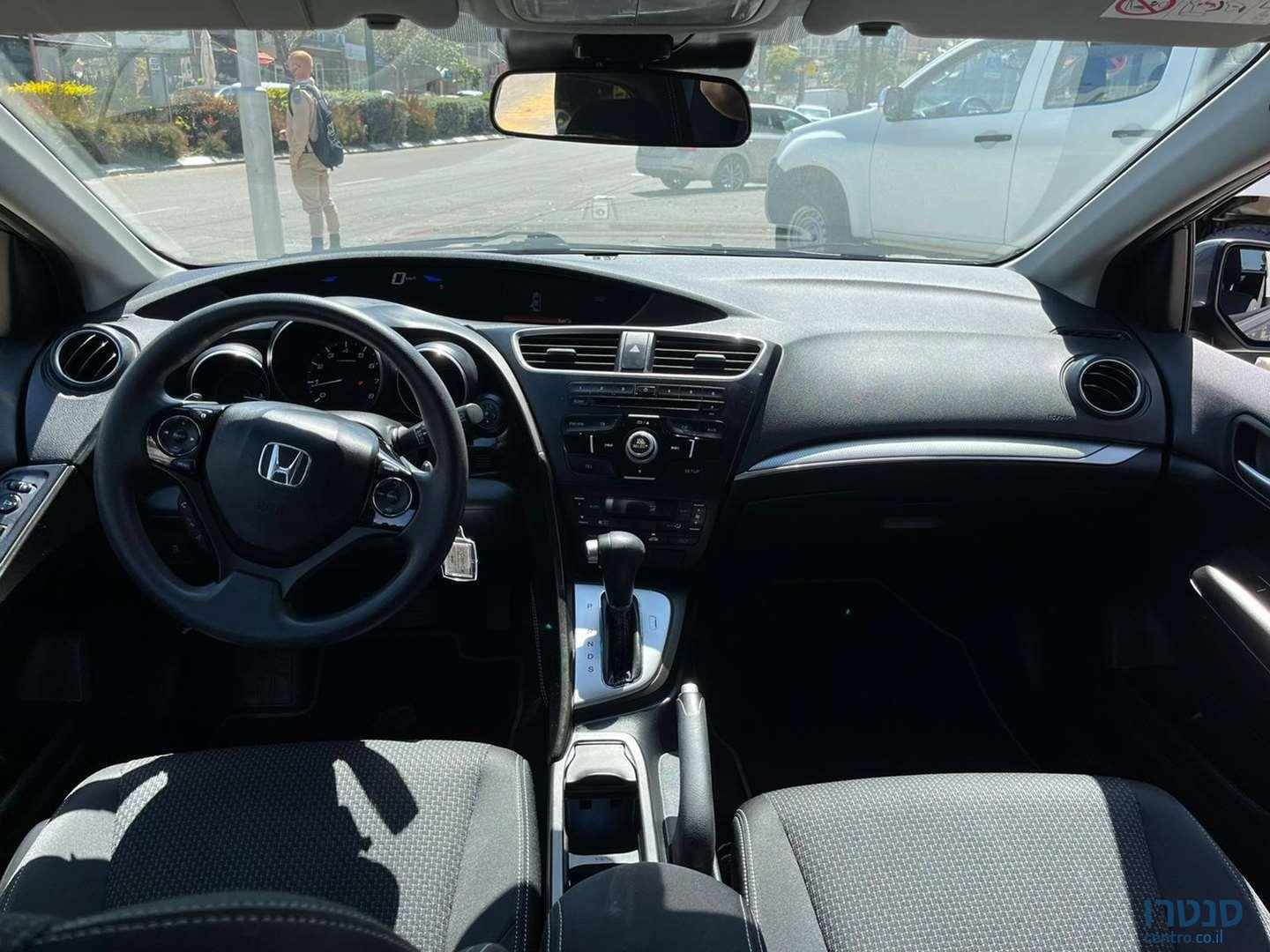 2015' Honda Civic הונדה סיוויק photo #1