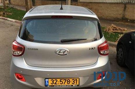 2014' Hyundai i10 i10 יונדאי photo #3