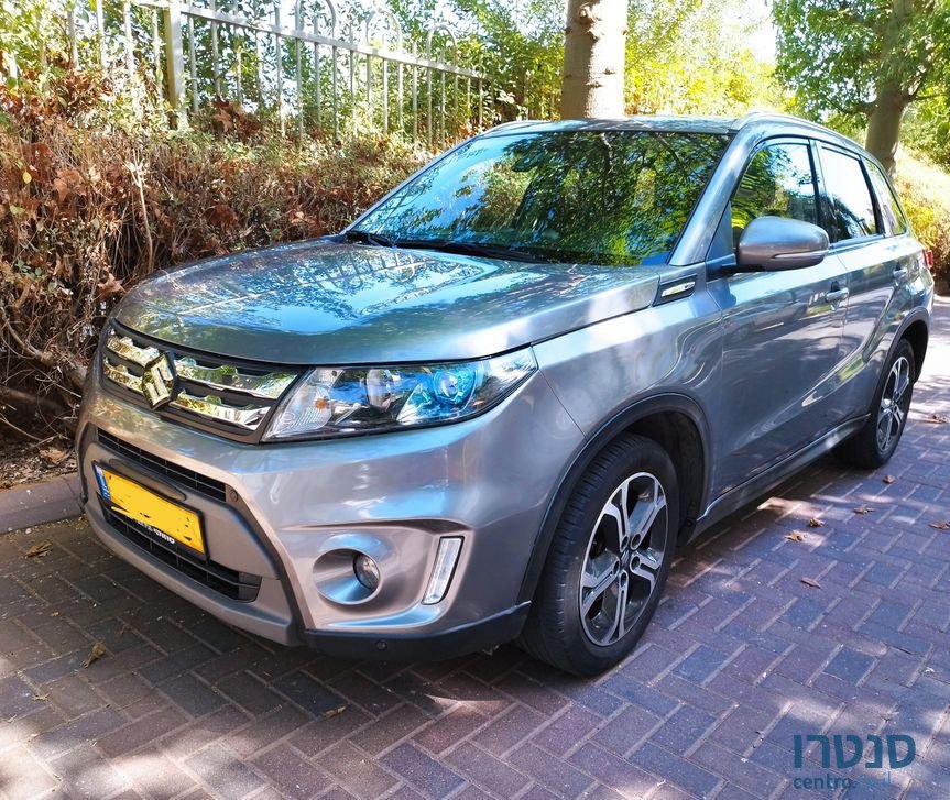 2016' Suzuki Vitara סוזוקי ויטרה photo #1