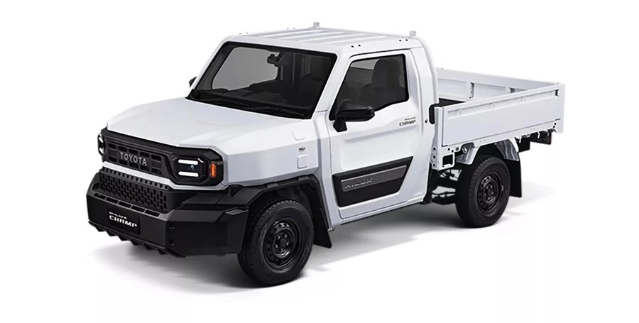 Дешевле Duster: представлен самый маленький пикап Toyota