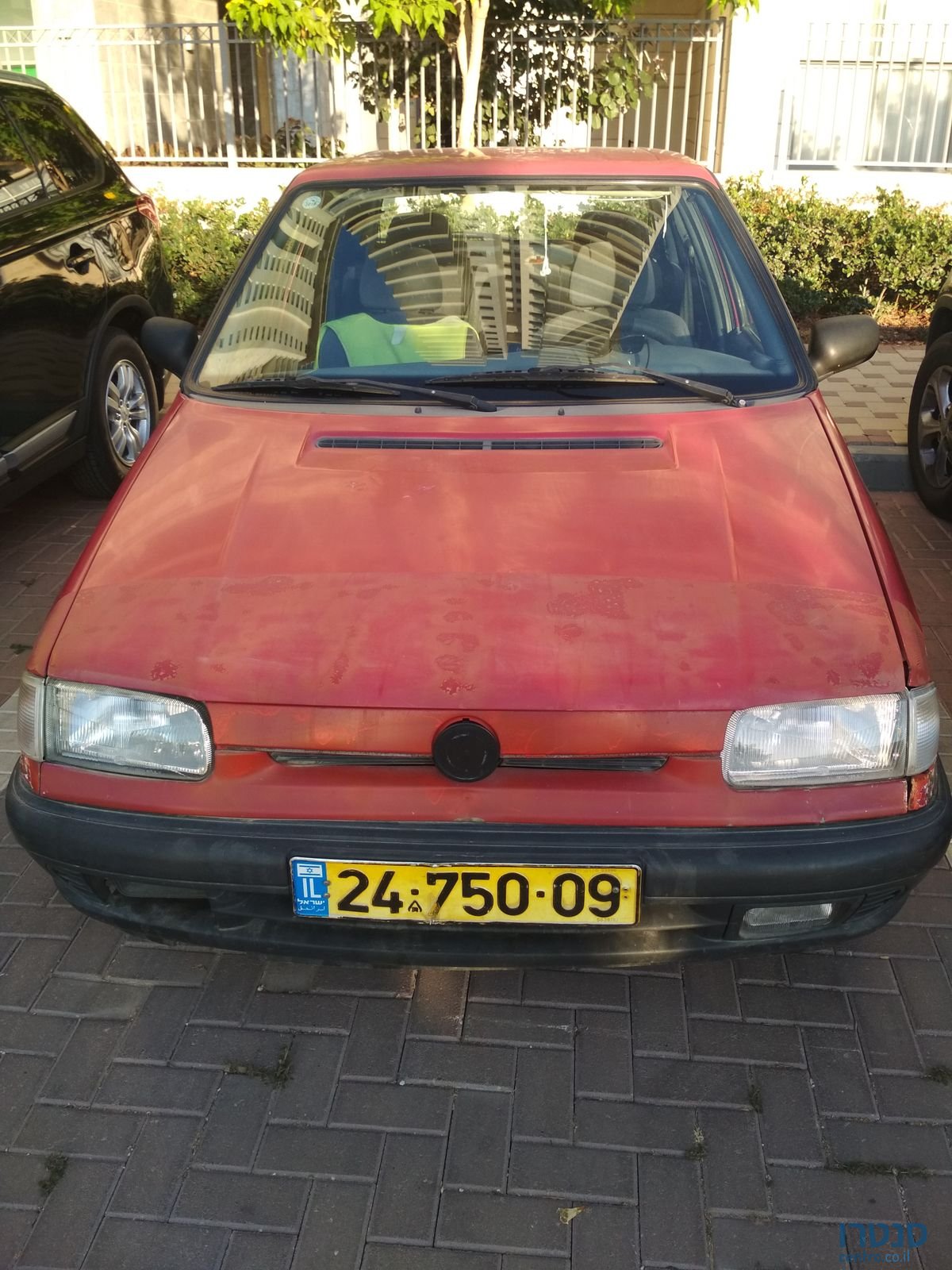 1996' Skoda Felicia photo #1