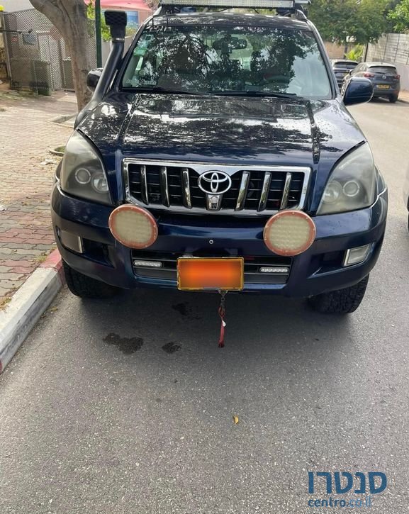 2008' Toyota Land Cruiser טויוטה לנד קרוזר photo #1