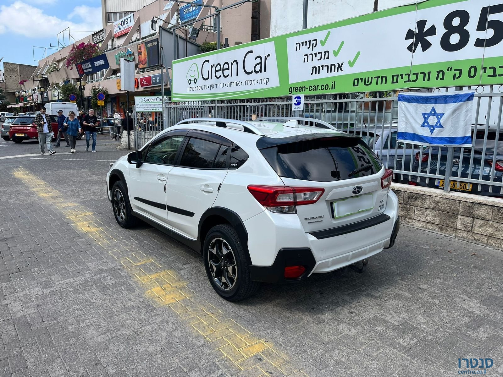 2020' Subaru XV photo #4