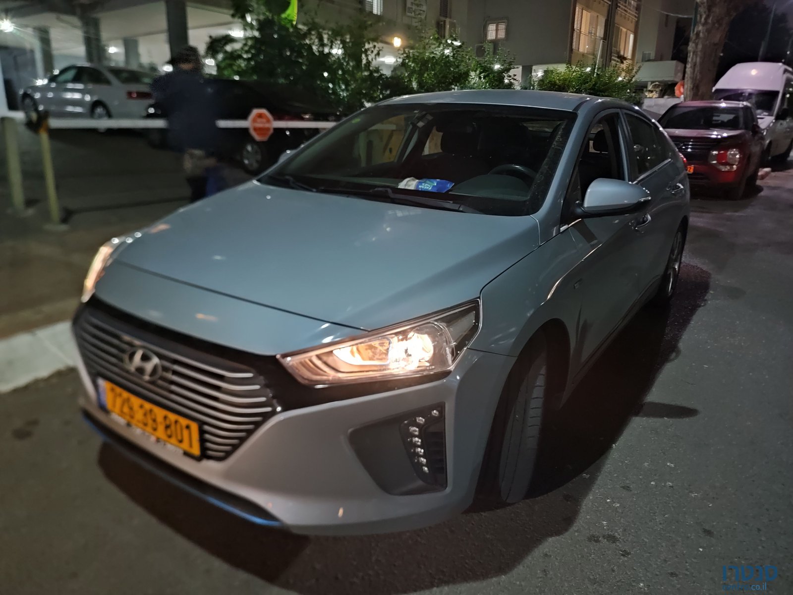 2019' Hyundai Ioniq יונדאי איוניק photo #1