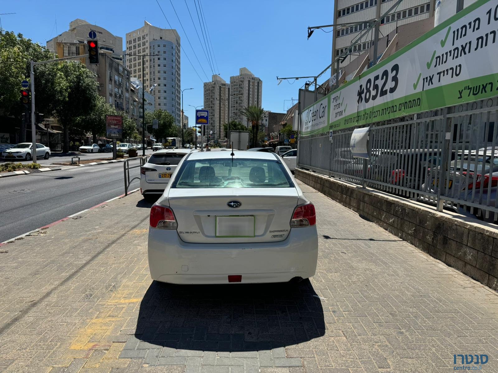 2014' Subaru Impreza photo #5